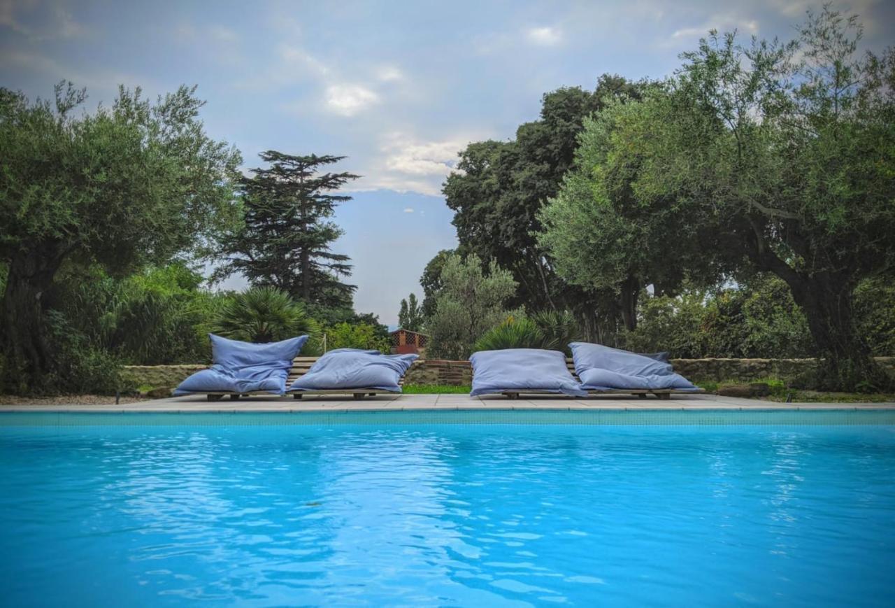 Bed and Breakfast Domaine Castell De Bles Saint-Génis Zewnętrze zdjęcie