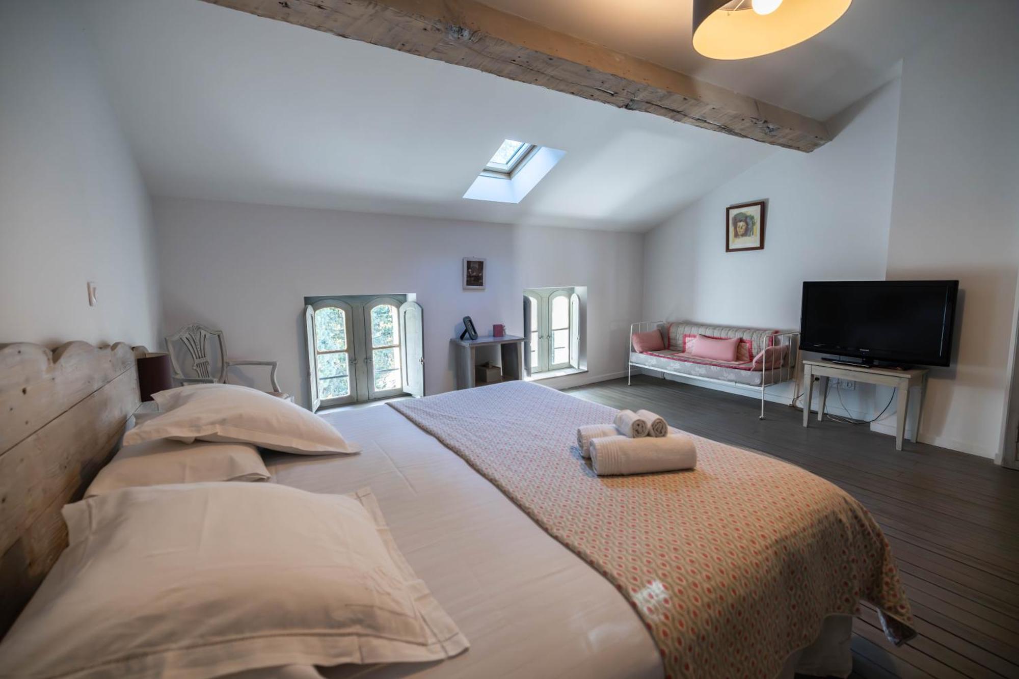 Bed and Breakfast Domaine Castell De Bles Saint-Génis Pokój zdjęcie