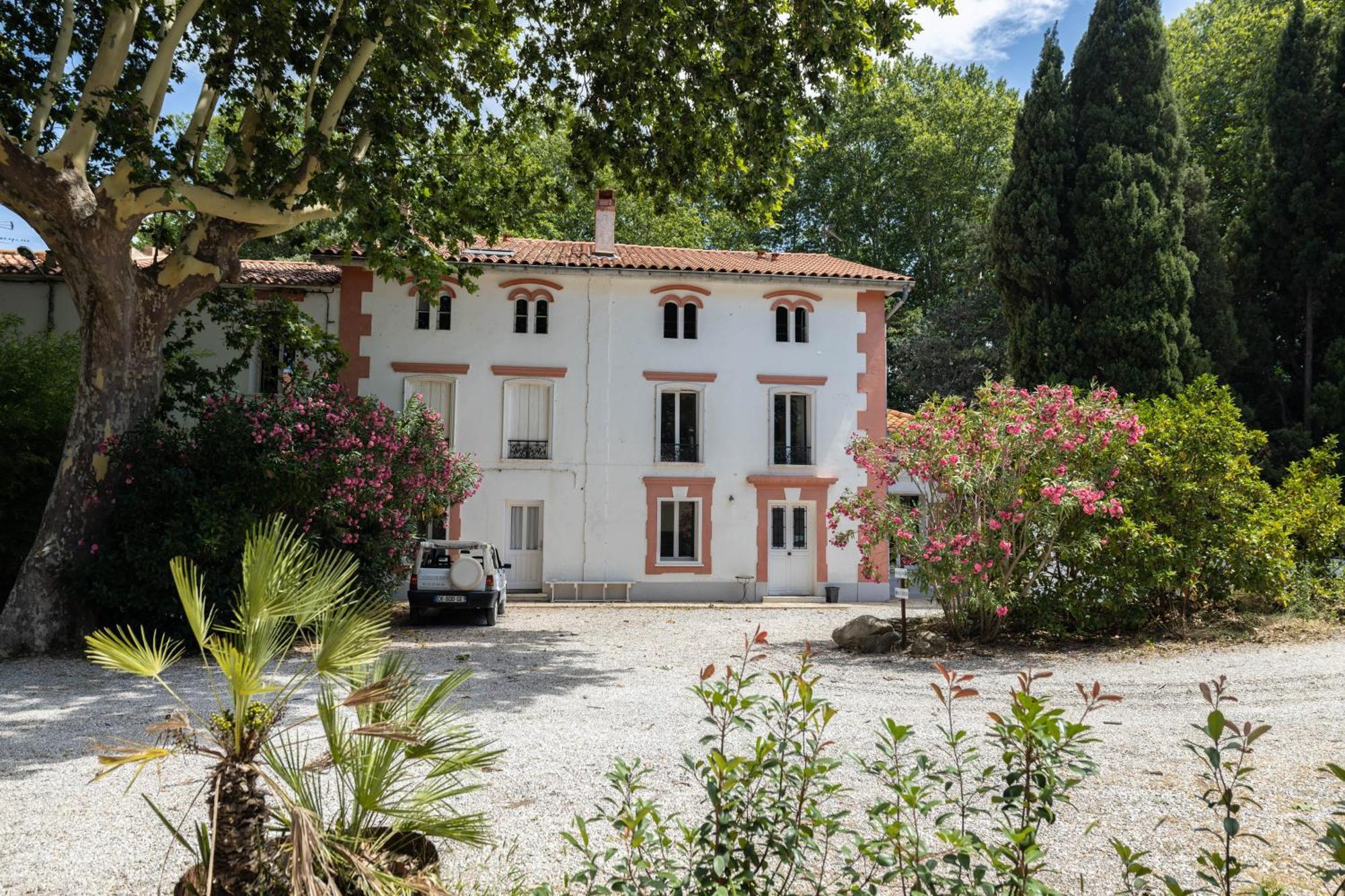 Bed and Breakfast Domaine Castell De Bles Saint-Génis Zewnętrze zdjęcie