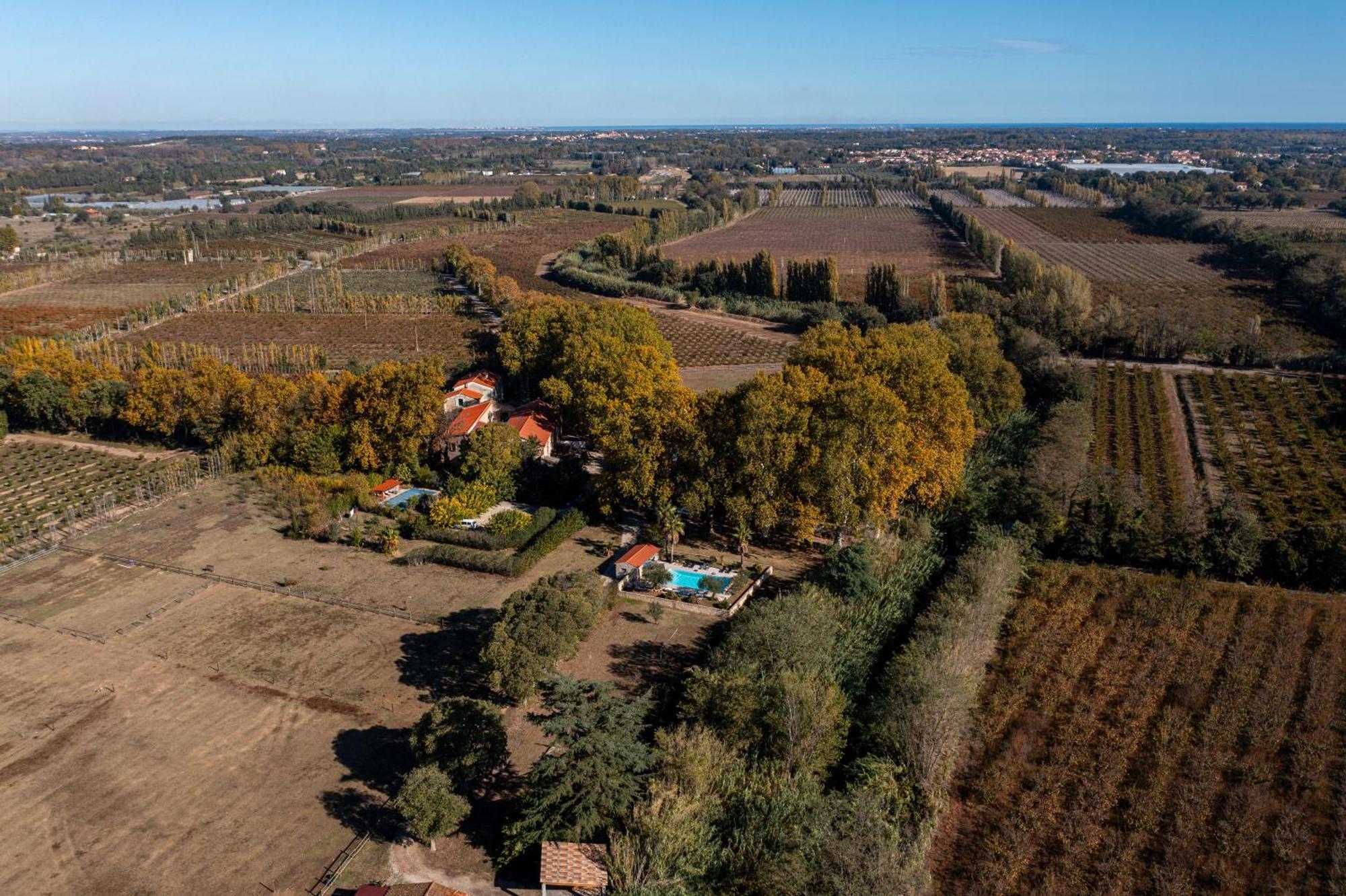 Bed and Breakfast Domaine Castell De Bles Saint-Génis Zewnętrze zdjęcie