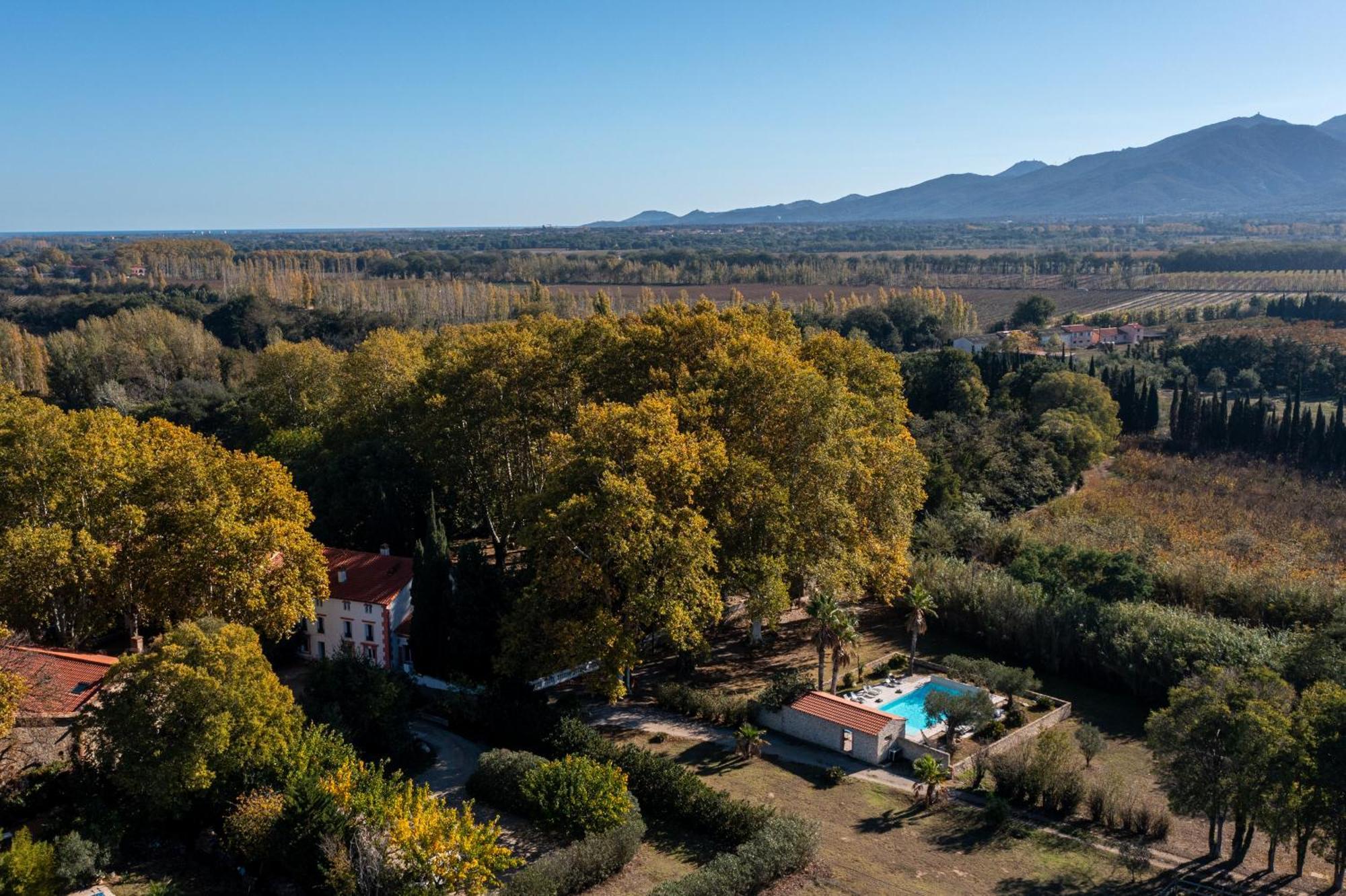 Bed and Breakfast Domaine Castell De Bles Saint-Génis Zewnętrze zdjęcie