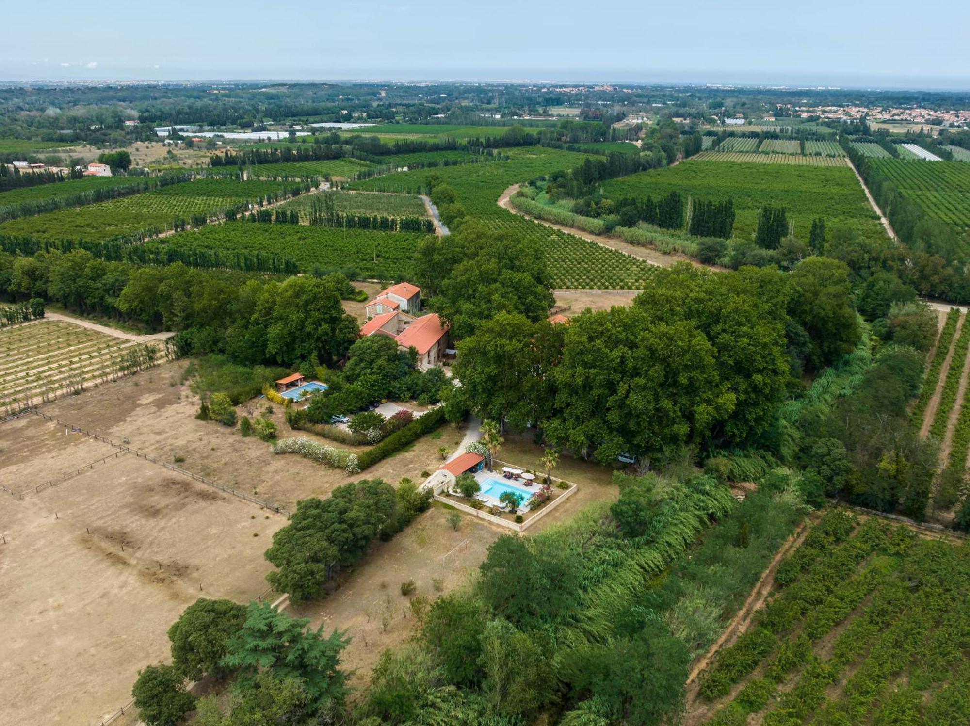 Bed and Breakfast Domaine Castell De Bles Saint-Génis Zewnętrze zdjęcie