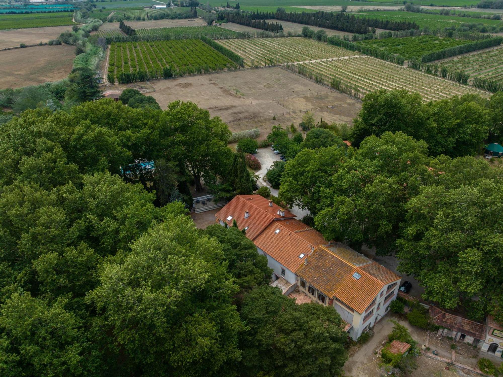 Bed and Breakfast Domaine Castell De Bles Saint-Génis Zewnętrze zdjęcie