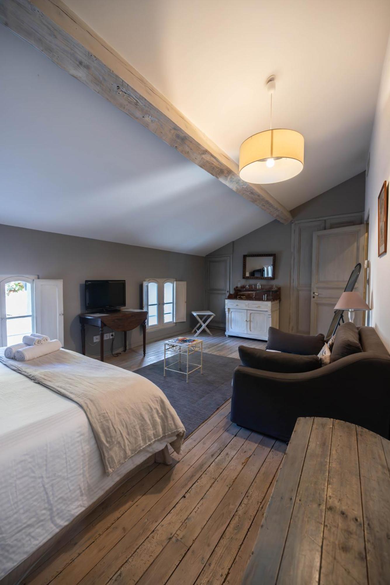 Bed and Breakfast Domaine Castell De Bles Saint-Génis Pokój zdjęcie