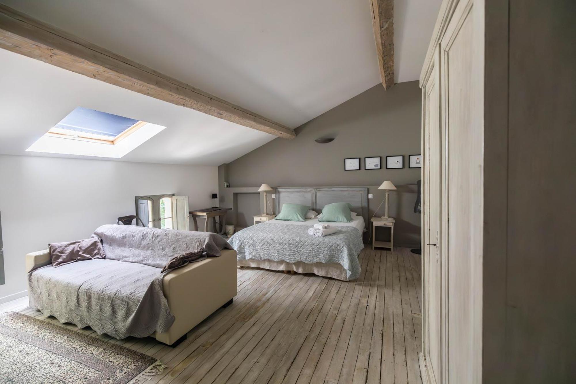 Bed and Breakfast Domaine Castell De Bles Saint-Génis Pokój zdjęcie
